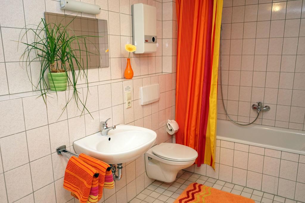 Ferienwohnung-Jungbauernhof Alpirsbach Kamer foto