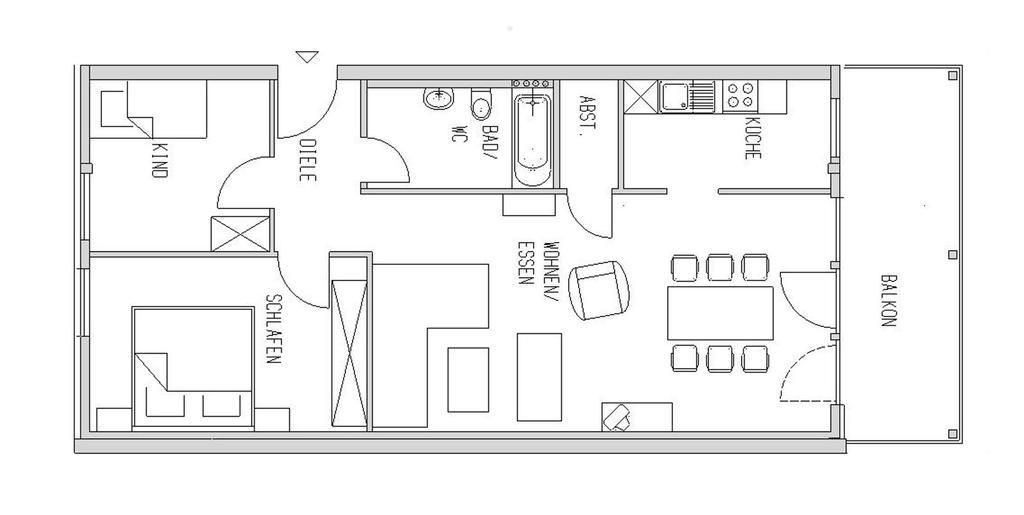 Ferienwohnung-Jungbauernhof Alpirsbach Kamer foto